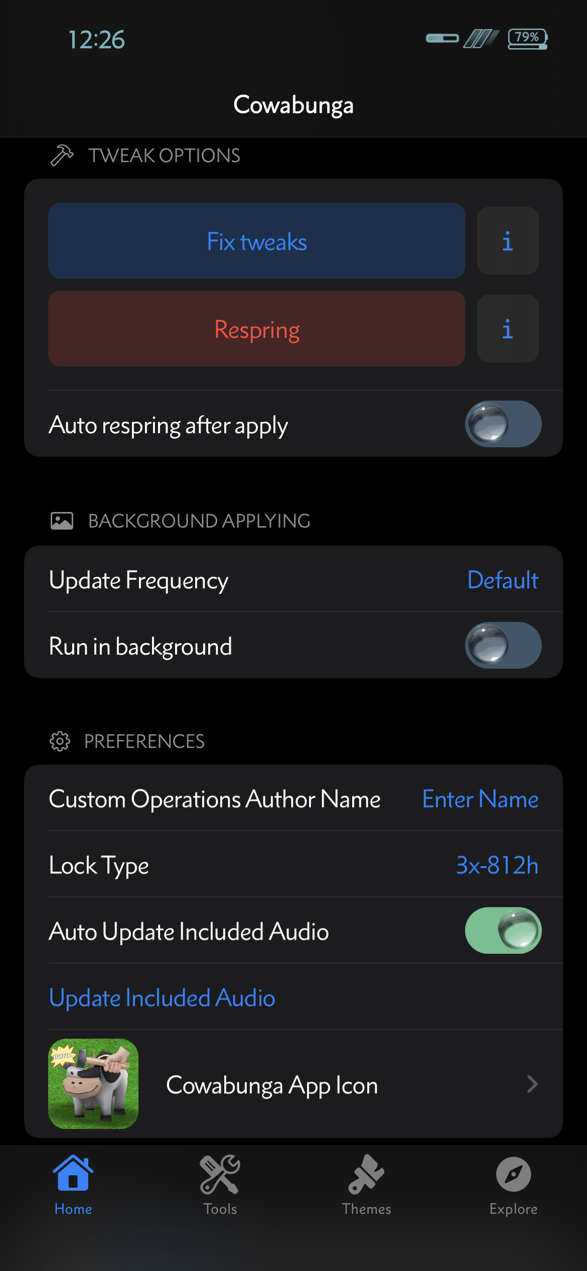 Cowabunga10 screenshot 2