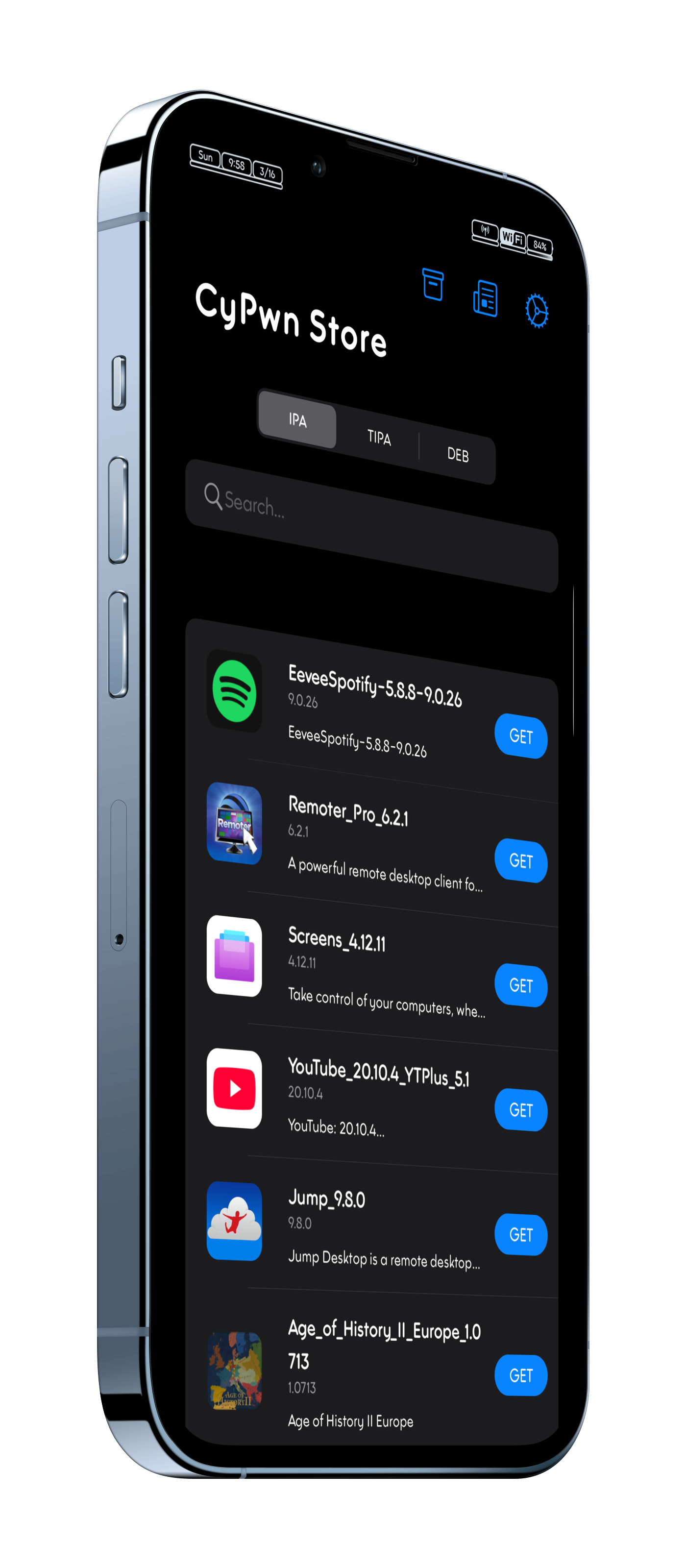 CyPwnStore_7.1 screenshot 1