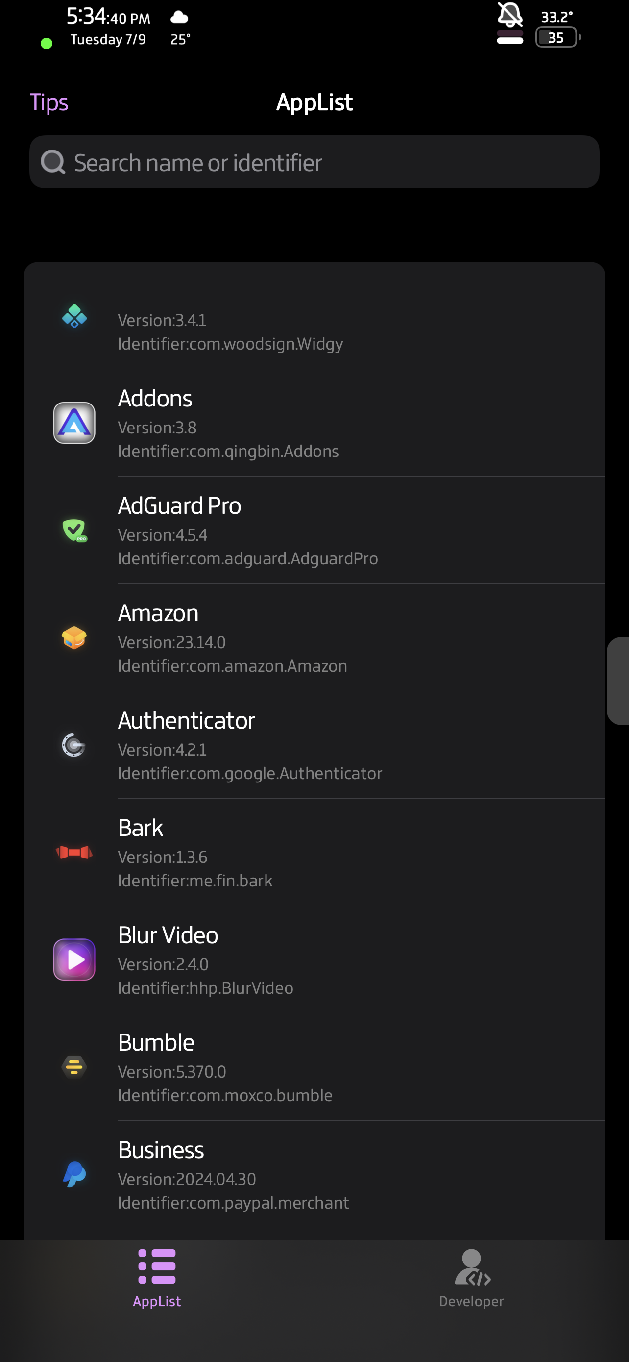 DowngradeApp_1.1-9 screenshot 1