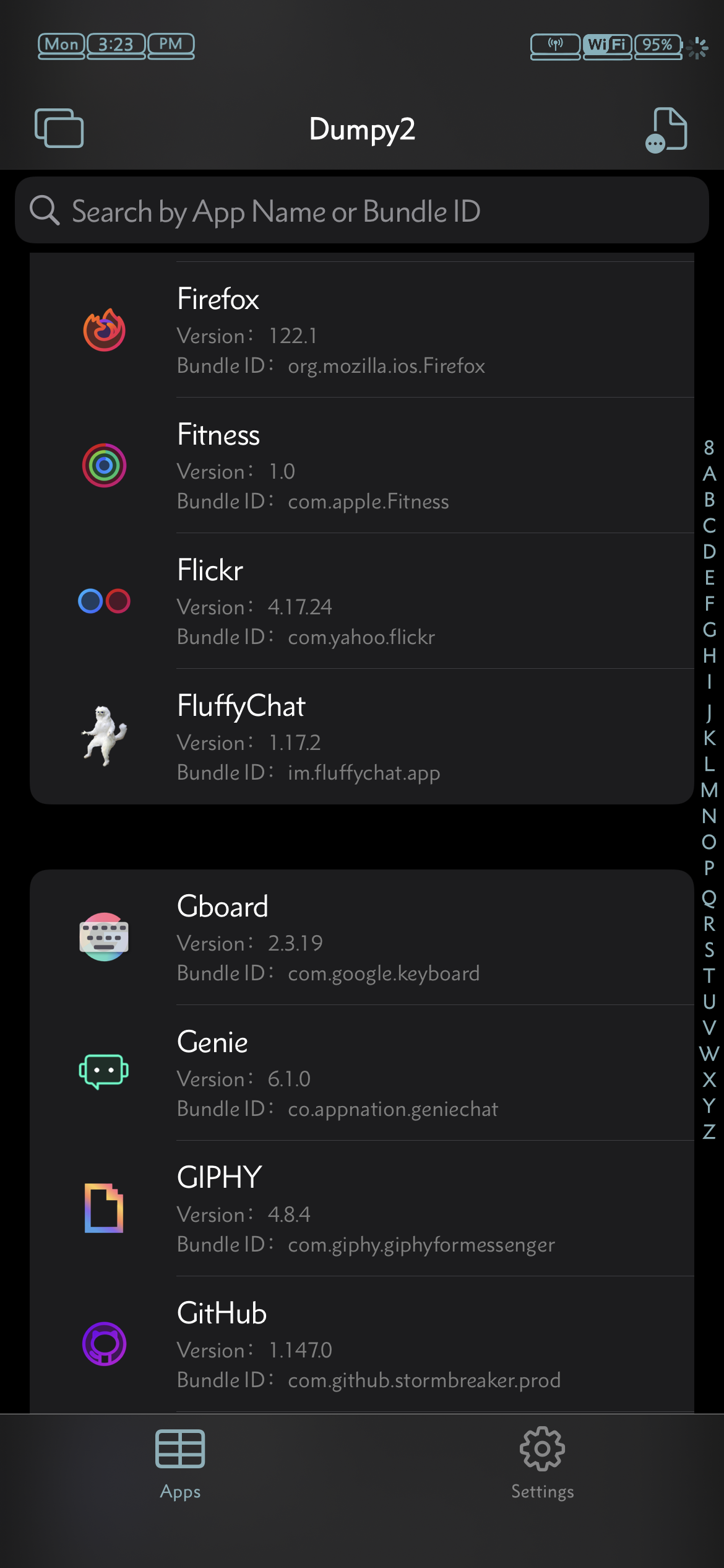Dumpy2_2.0.7 screenshot 1