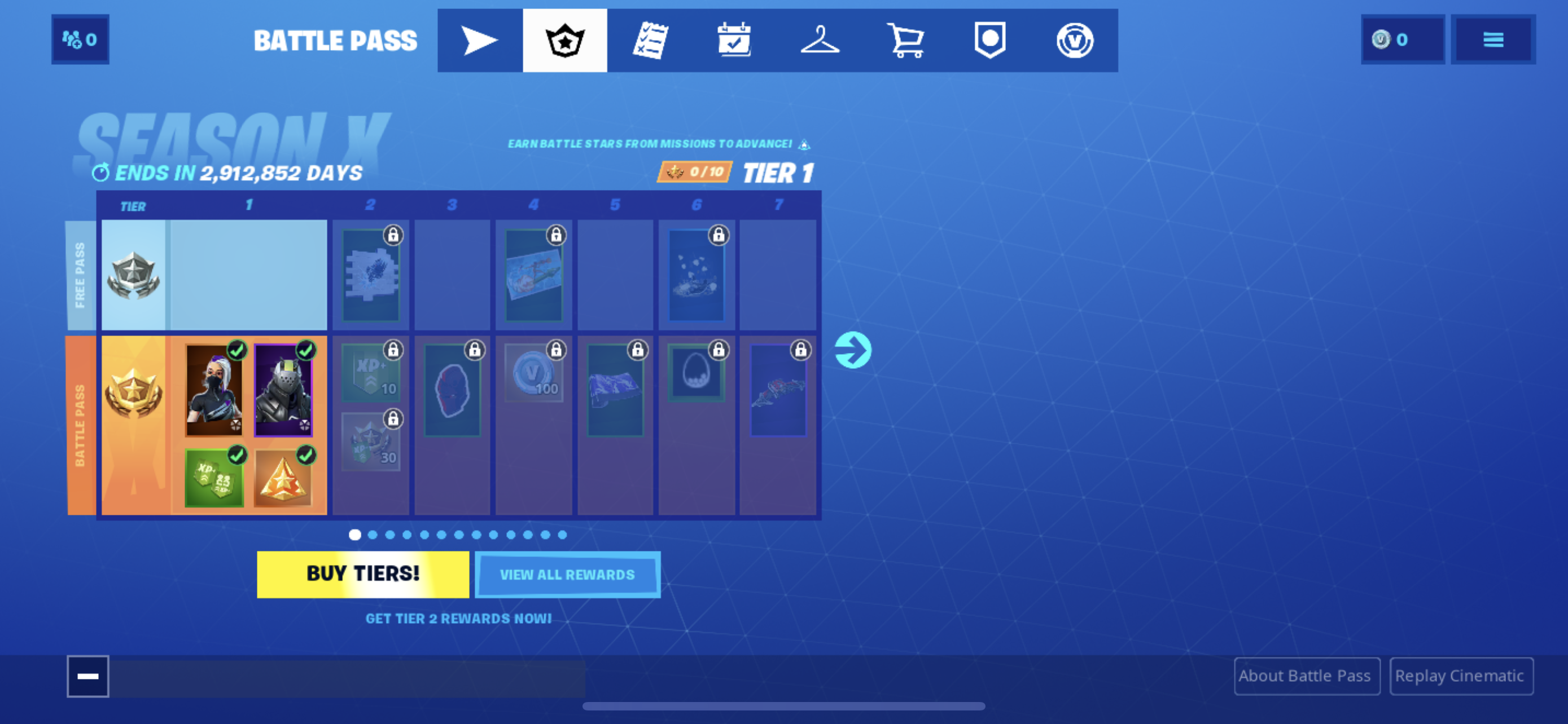 EzFN-10.0 screenshot 1