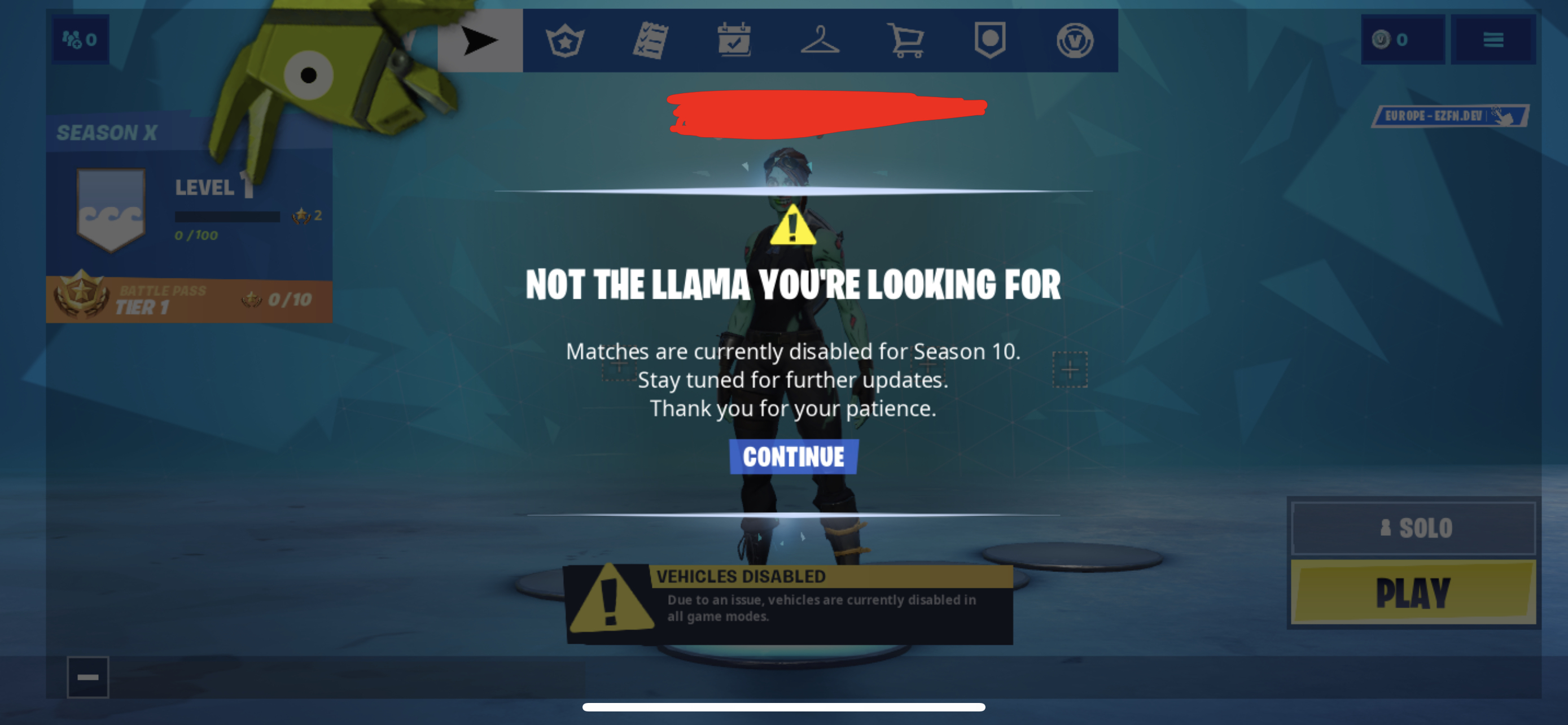 EzFN-10.0 screenshot 2