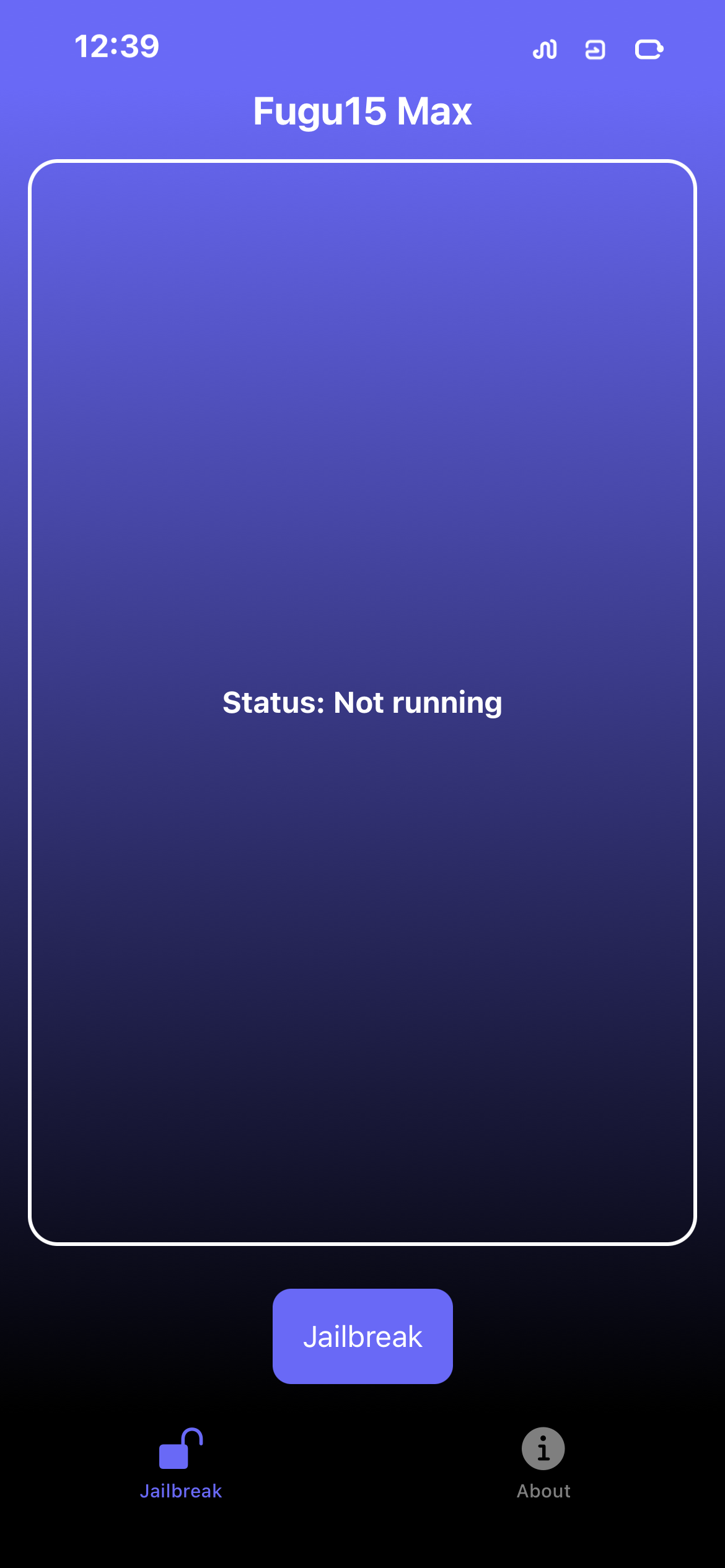 Fugu15Max screenshot 1