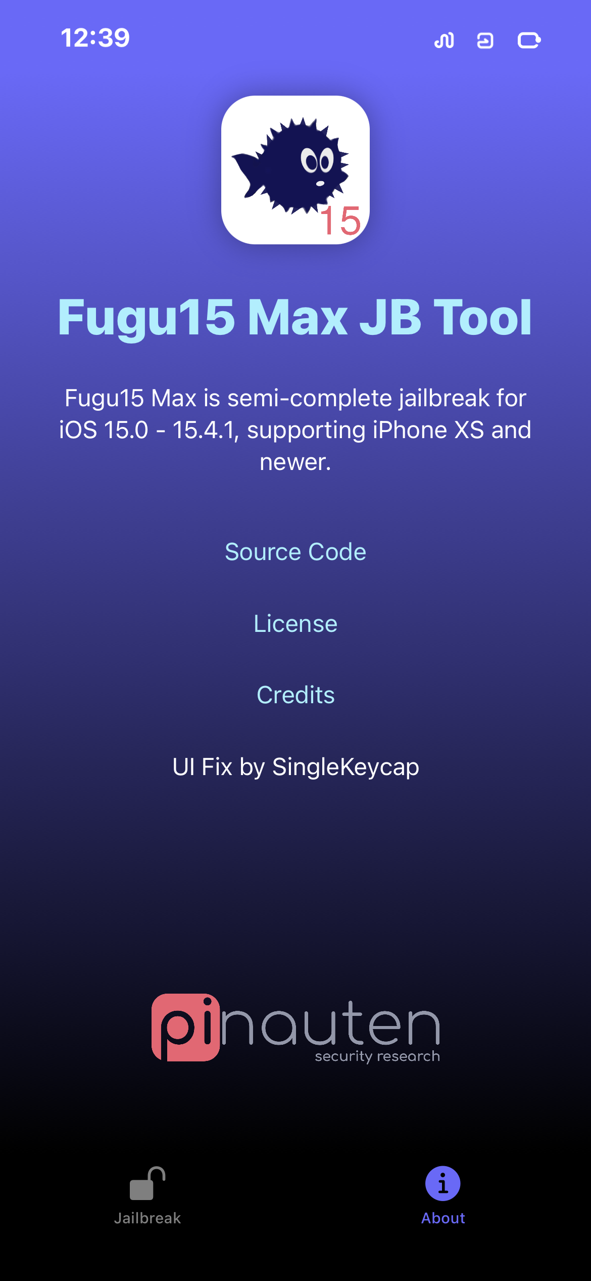 Fugu15Max screenshot 2