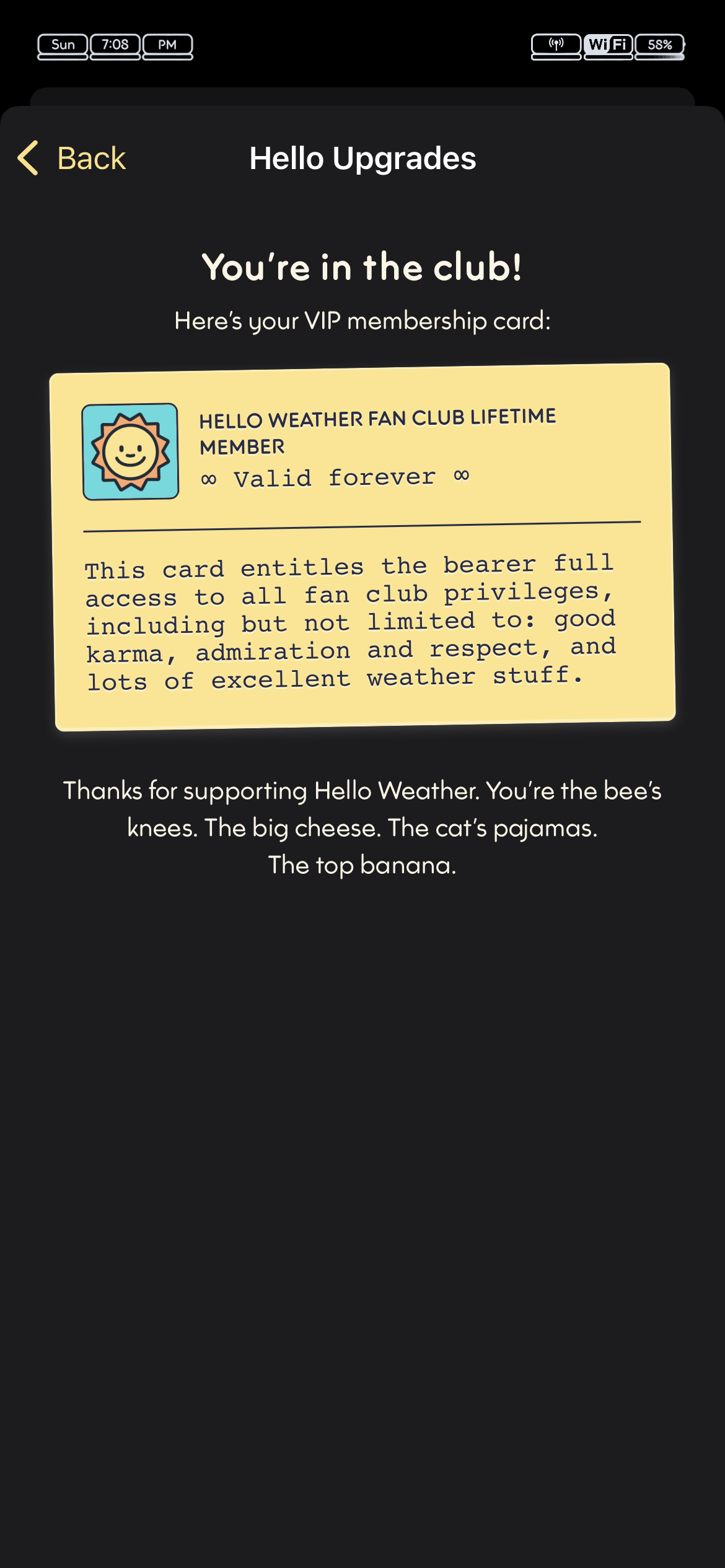 HelloWeatherVIP_3.13.6 screenshot 1