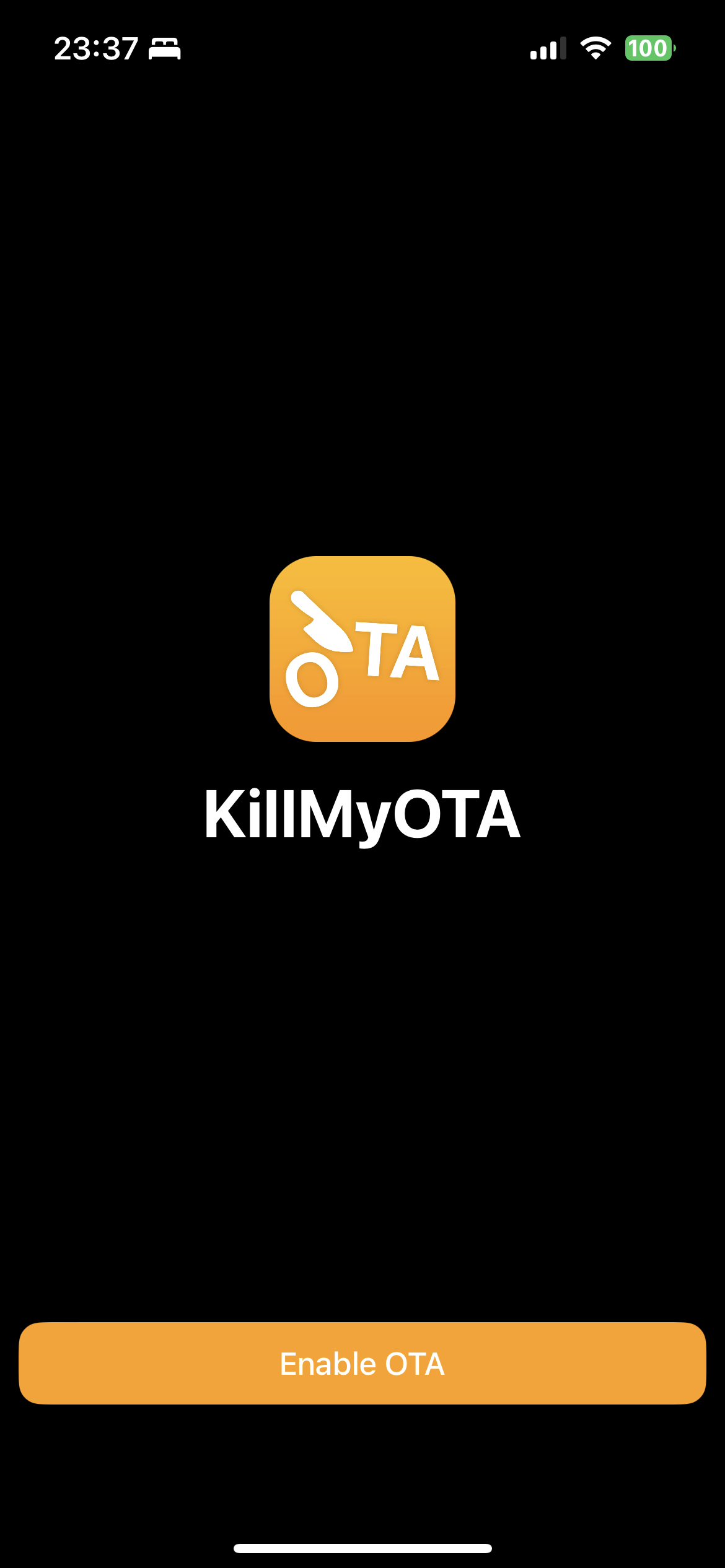 KillMyOTA-1.1 screenshot 1