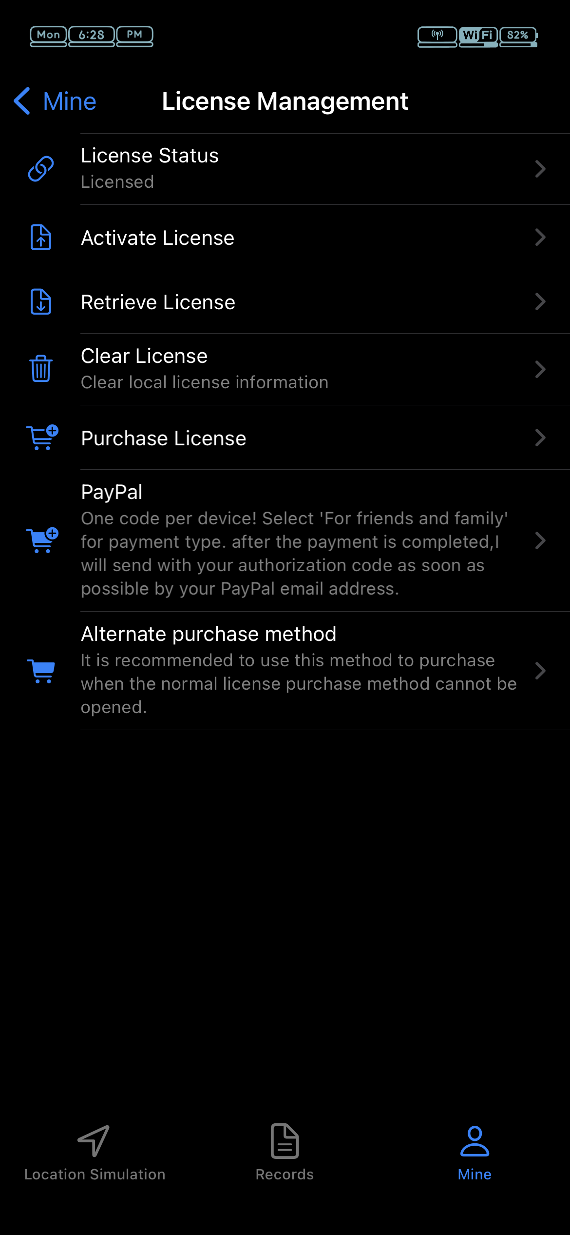 LocSim_1.4.1k_TS screenshot 1