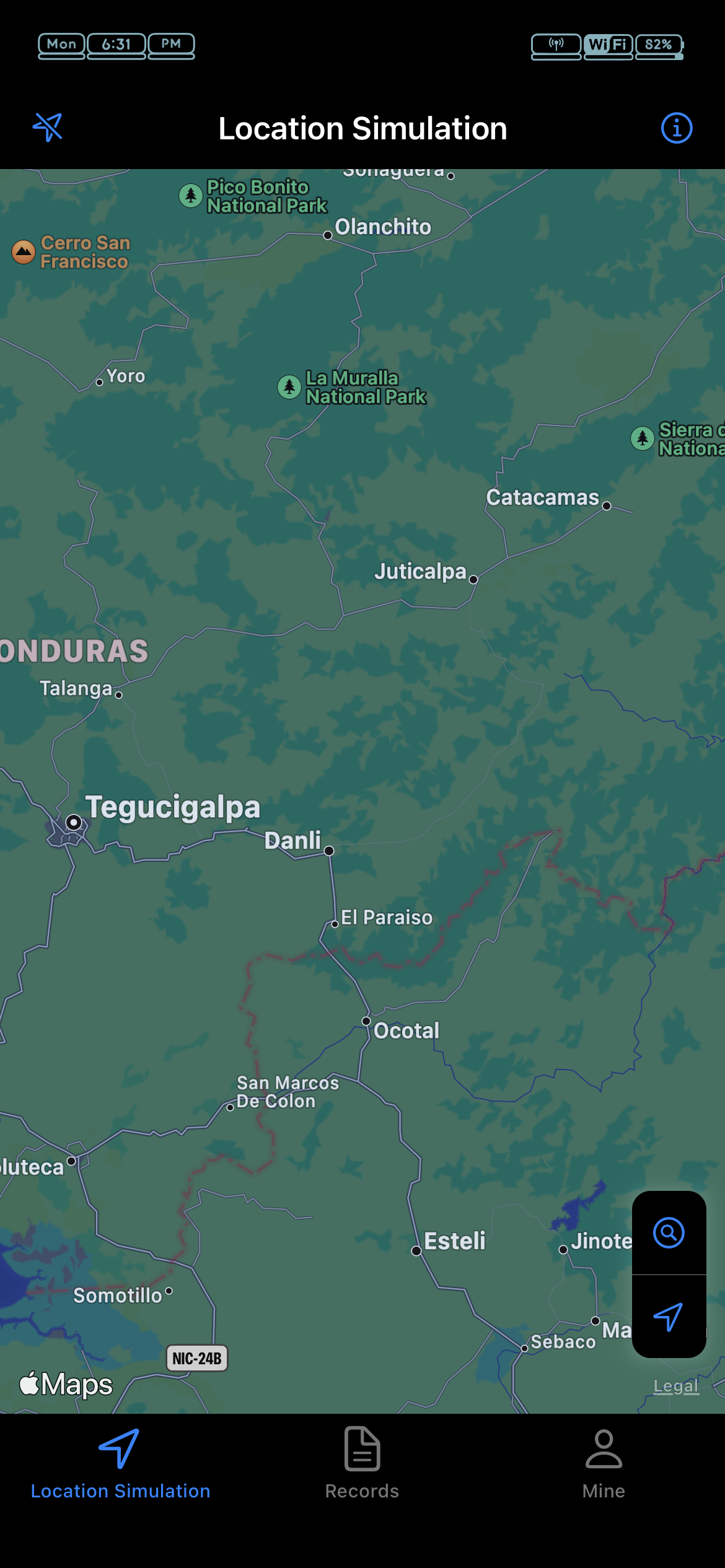 LocSim_1.4.1k_TS screenshot 2