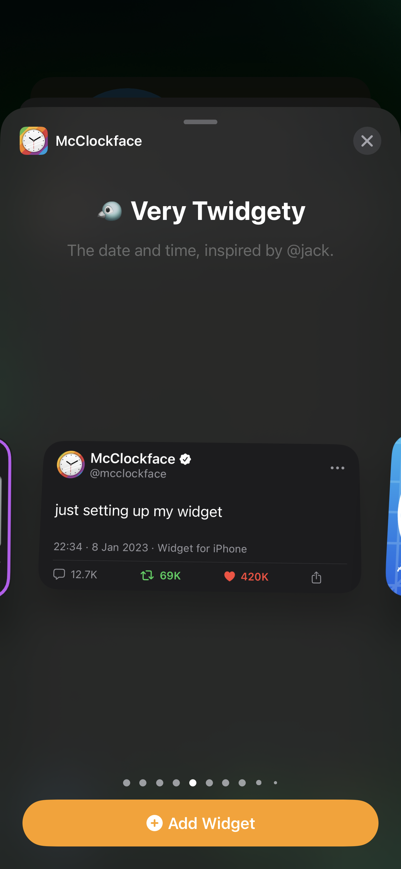 McClockface.1.5.1 screenshot 2