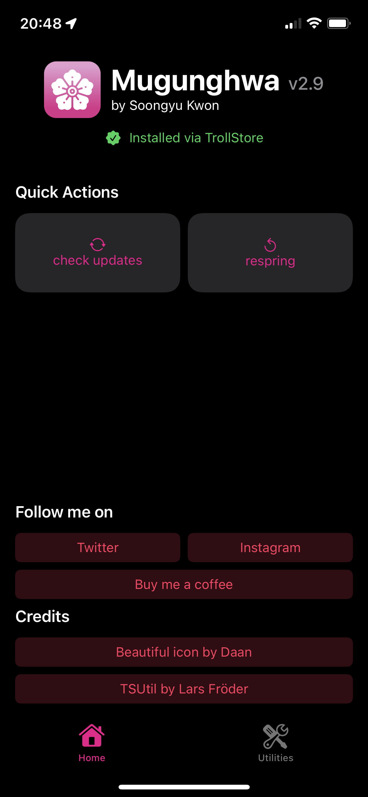 Mugunghwa_TS screenshot 1
