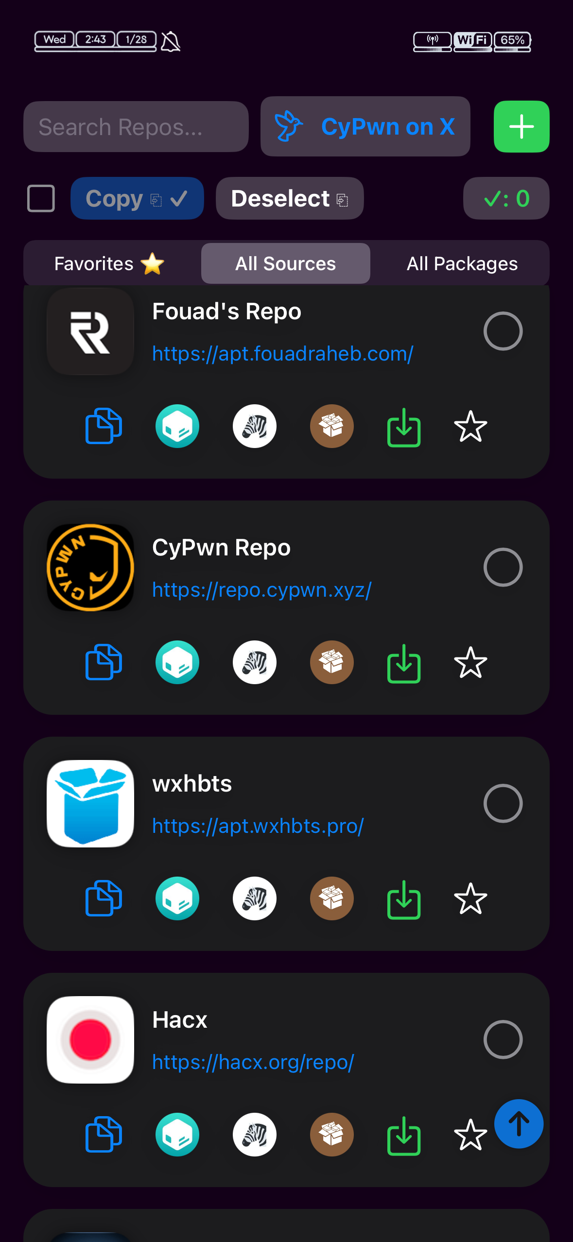 Repo4Tweak_4.0.3 screenshot 1