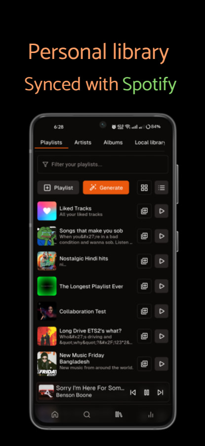 Spotube-iOS screenshot 4