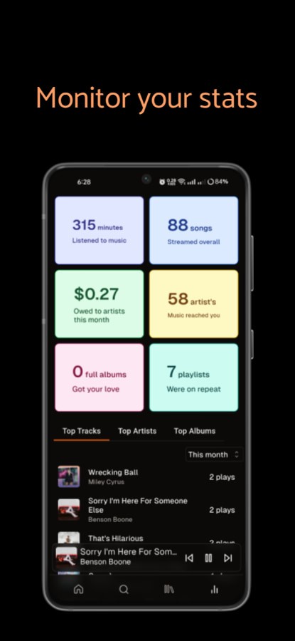 Spotube-iOS screenshot 5