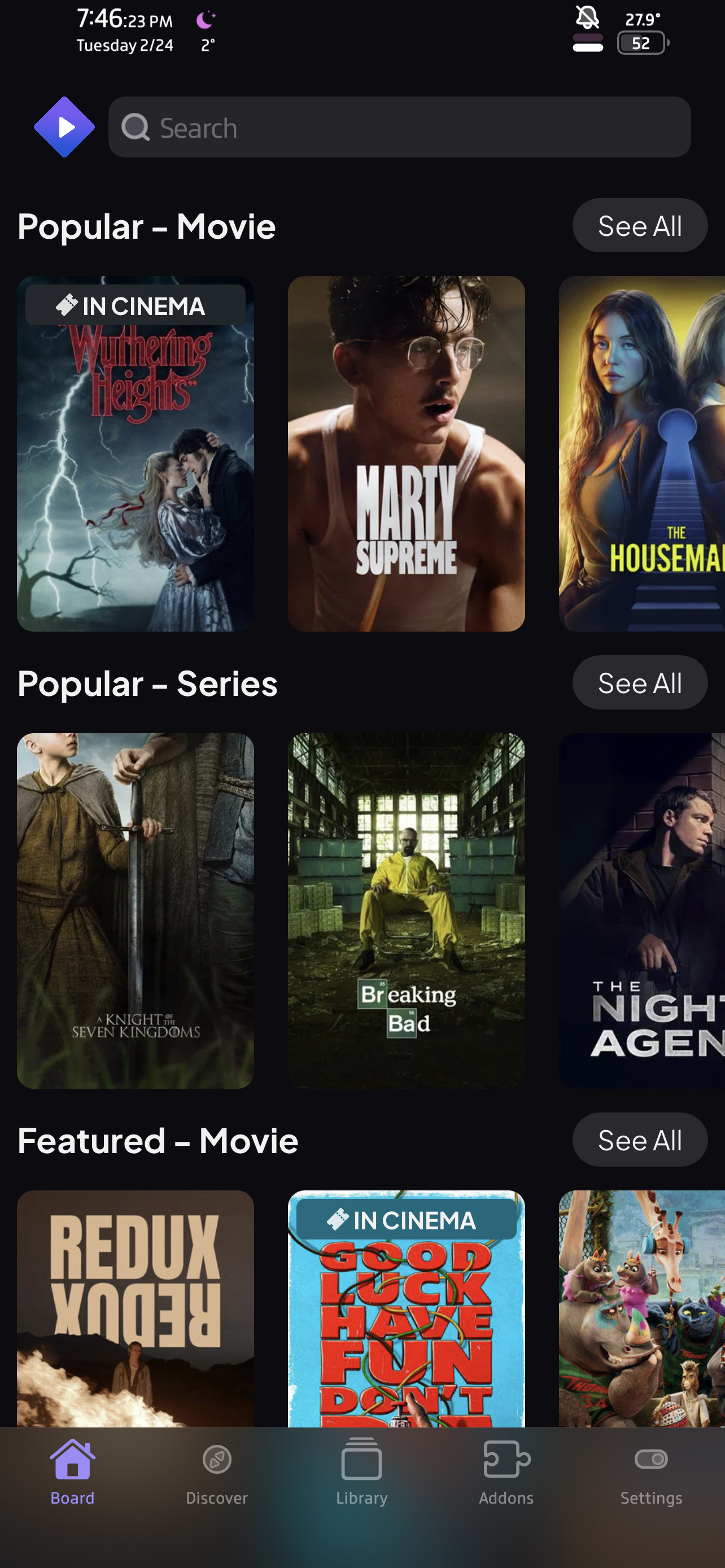 Stremio-1.3.6 screenshot 1