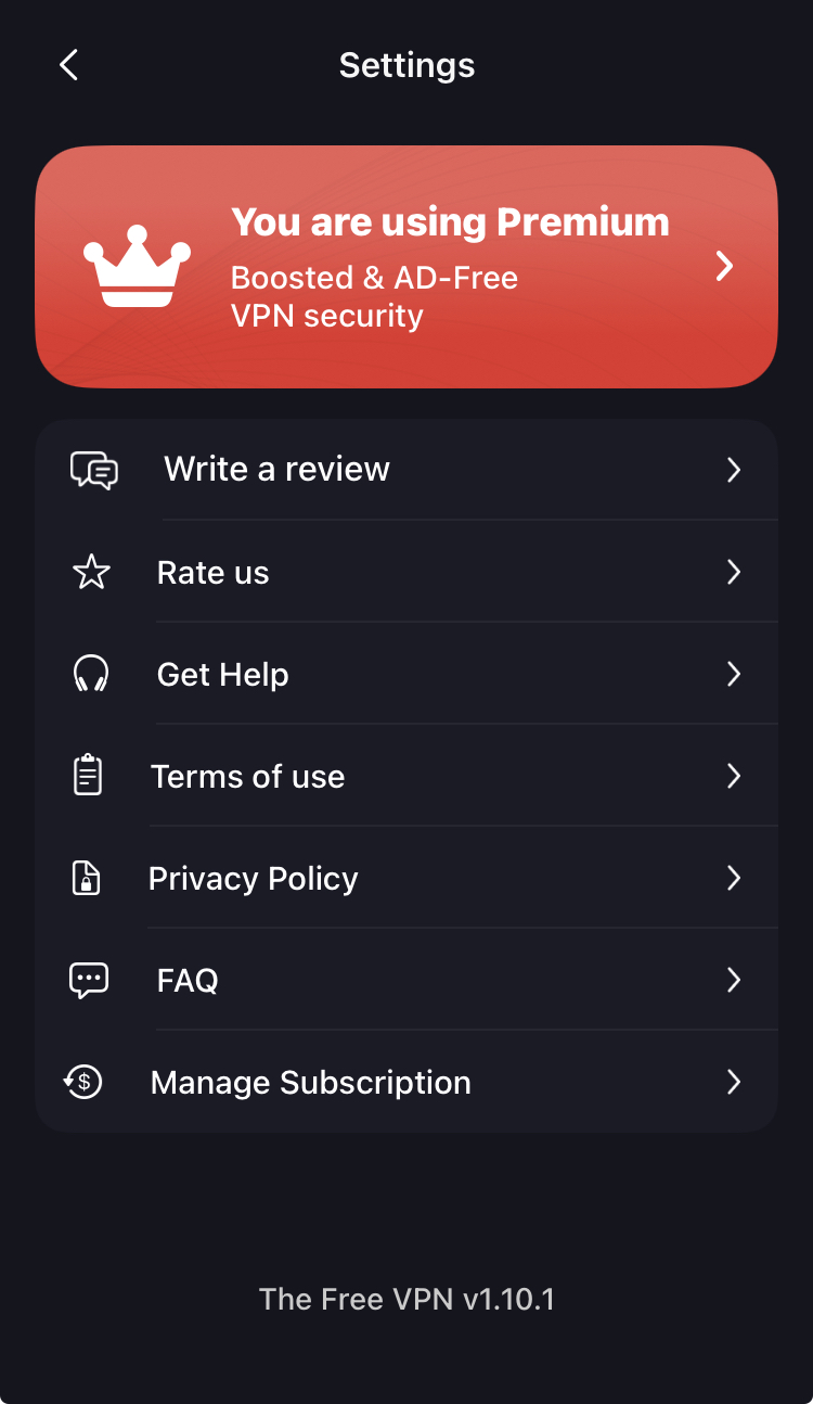 The_Free_VPN screenshot 3