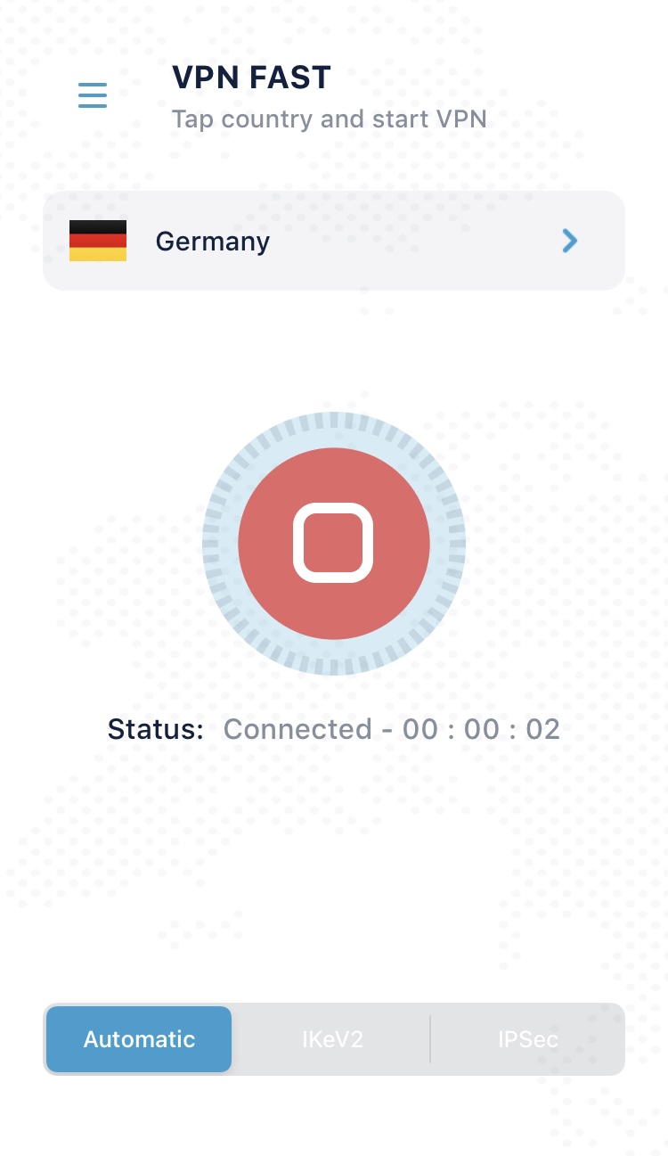 VPN_FAST screenshot 1