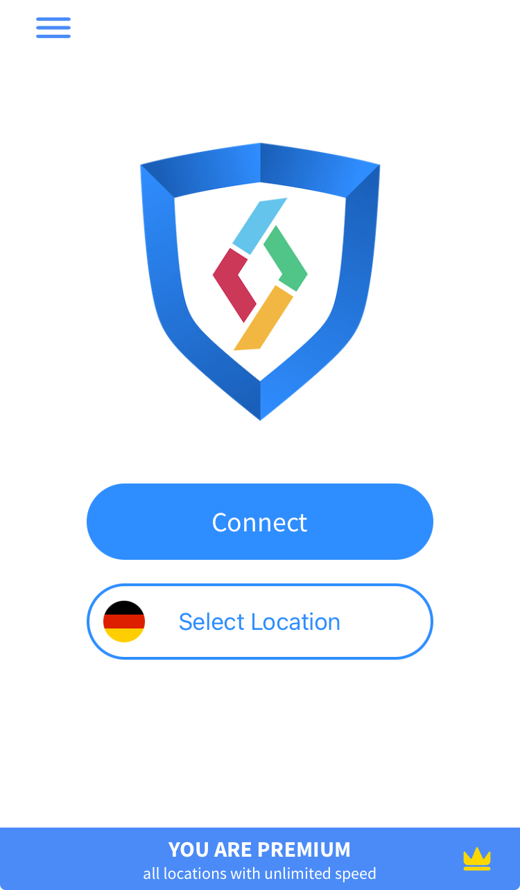 VPN_Freedom screenshot 1