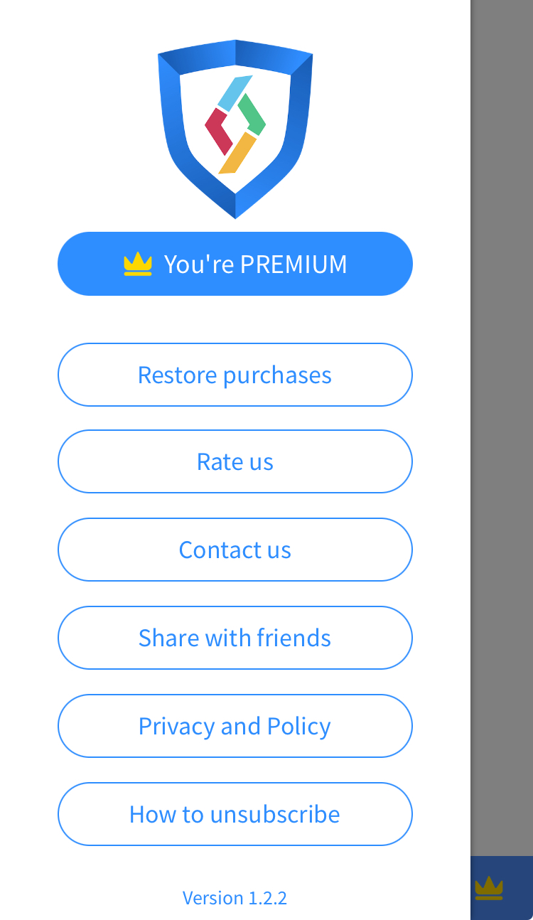 VPN_Freedom screenshot 2