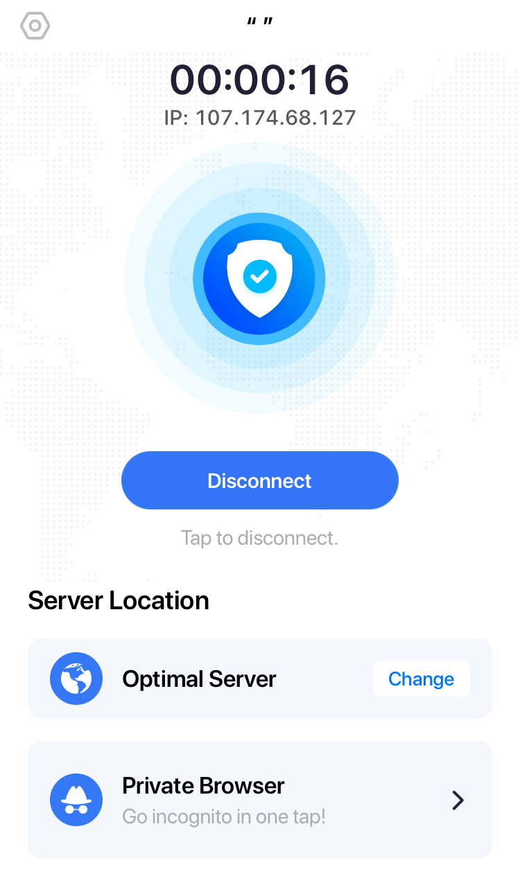 VPN_Proxy_Master screenshot 1