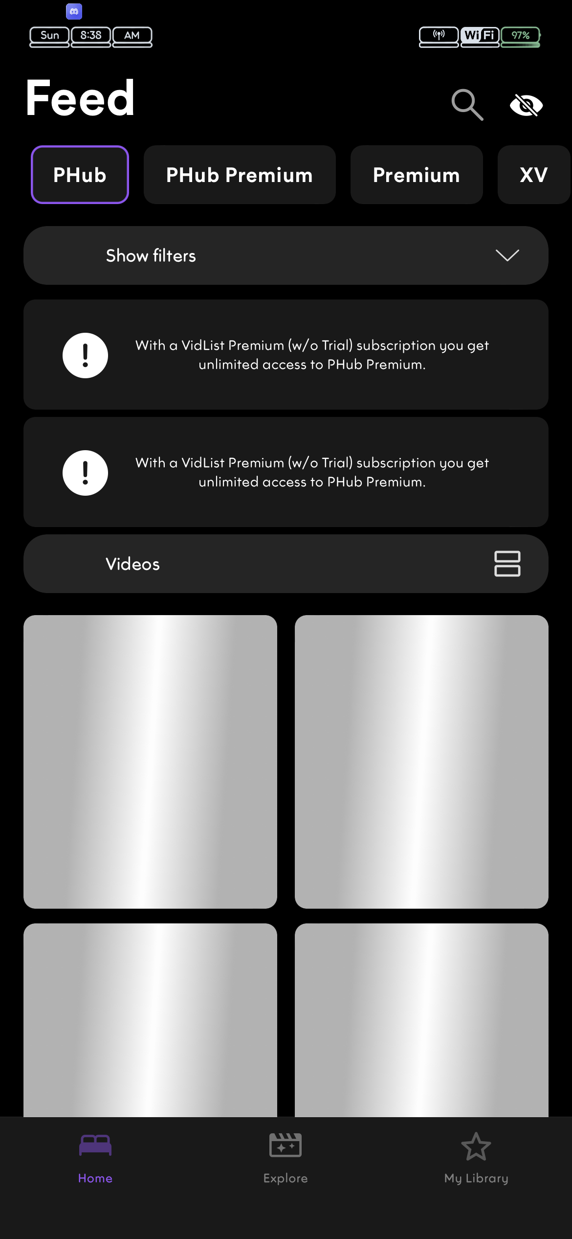 VidList_1.2 screenshot 1
