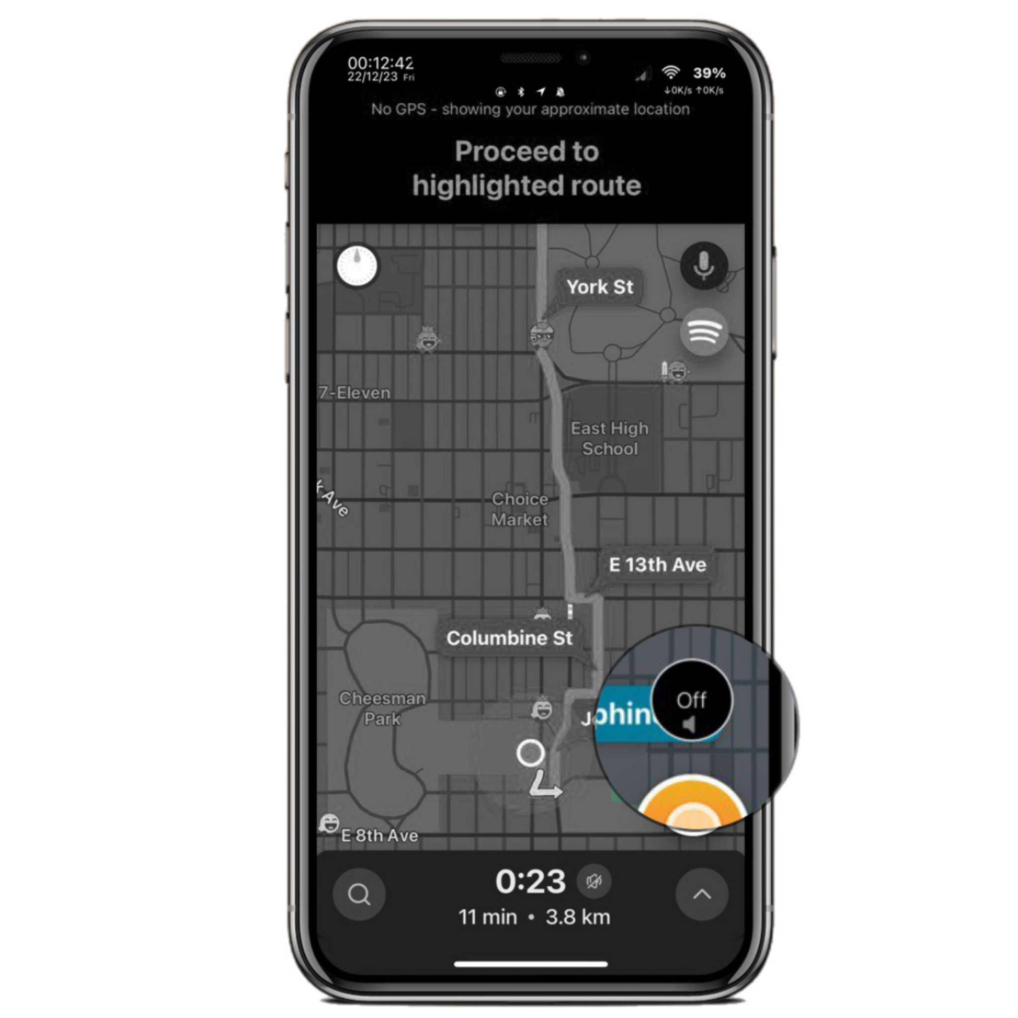 WazePlus_4.100.0 screenshot 1