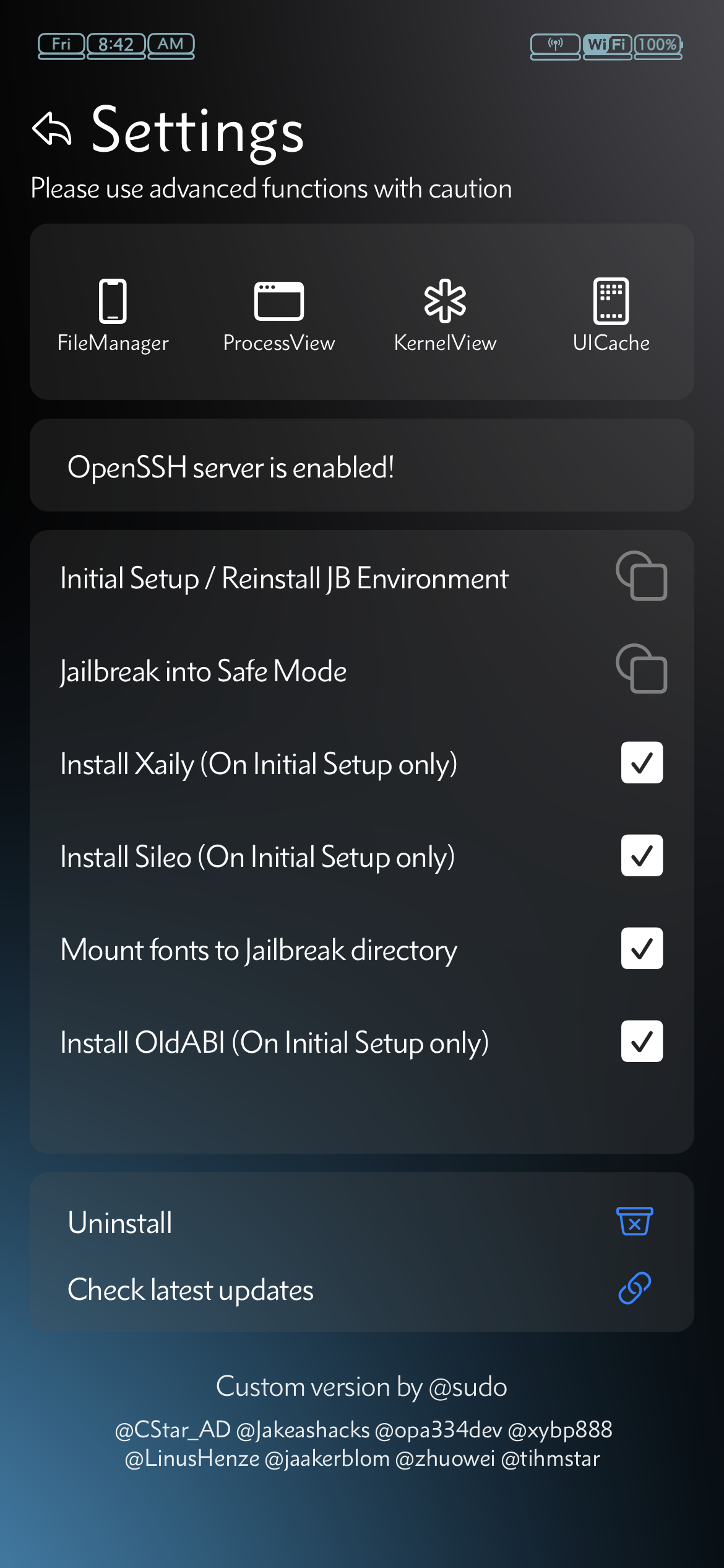 Xina2_2.1.6~f1 screenshot 1